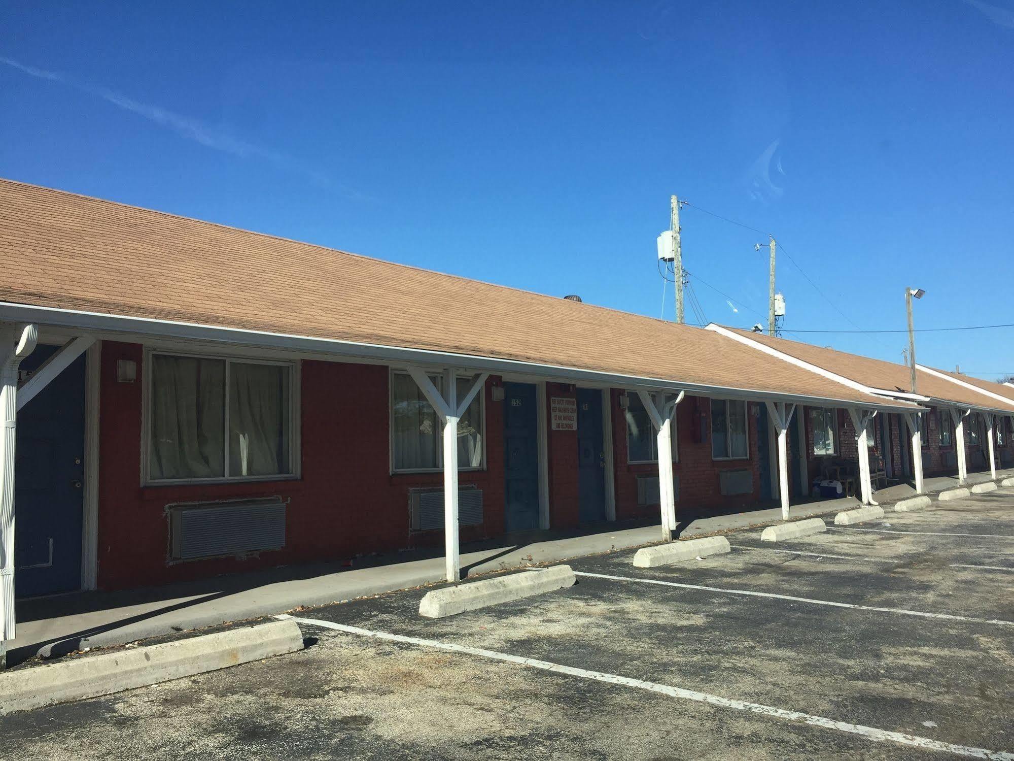 Mayfair Motel Cross Keys Exterior foto